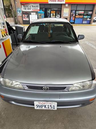 1997 Toyota Corolla DX for $0 Build Credit, Poor Credit,