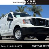 2019 Nissan NV Cargo S Van for $0 Build Credit,
