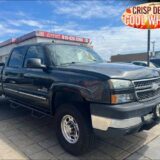 2005 Chevrolet Silverado 2500 HD LT Crew Cab 8 ft.