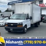 2020 Chevrolet Express Commercial Cutaway 16' Box Trim for $0