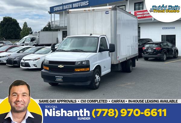 2020 Chevrolet Express Commercial Cutaway 16' Box Trim for $0