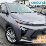 2022 Chevrolet Bolt EUV LT for $0 Build Credit, Poor