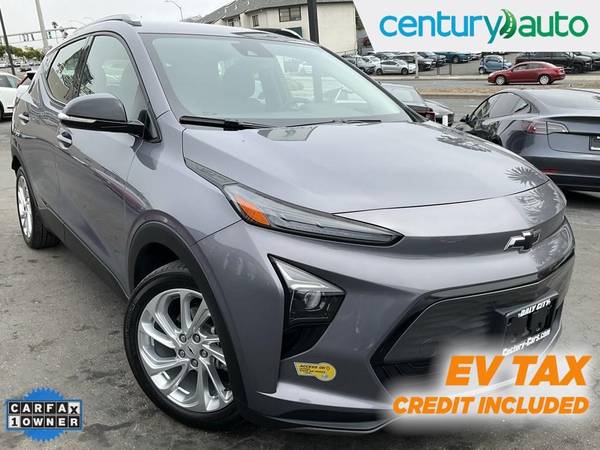 2022 Chevrolet Bolt EUV LT for $0 Build Credit, Poor