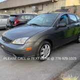 2006 Ford Focus ZX4 SE for $0 Build Credit, Poor