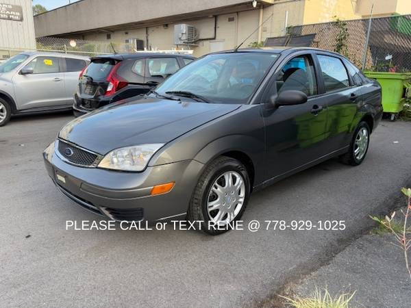 2006 Ford Focus ZX4 SE for $0 Build Credit, Poor
