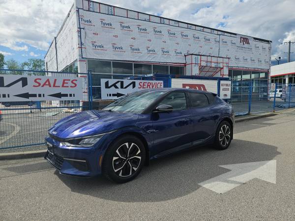2023 Kia EV6 AWD Long Range GT-Line for $0 Build
