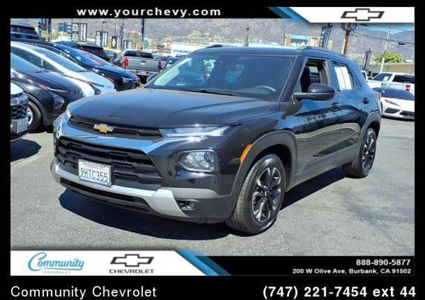 2023 Chevrolet Trailblazer LT for $0 Build Credit, Poor Credit,