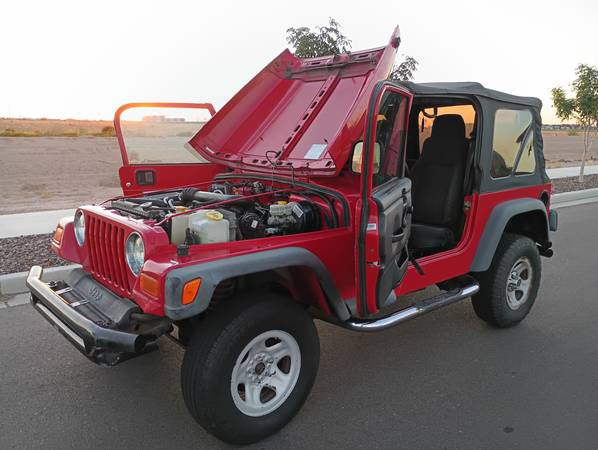 2004 Jeep Wrangler 4x4 for $0 Build Credit, Poor Credit,