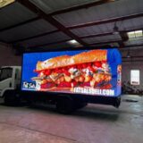 2019 Isuzu NPR NQR HD Gas Billboard Truck LED Screen
