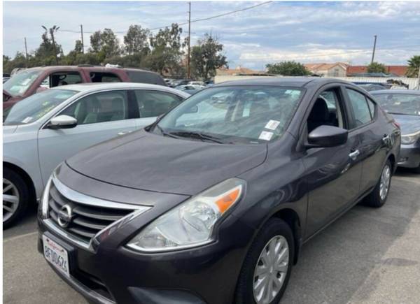 2015 Nissan Versa 1.6S for $0 Build Credit, Poor Credit,