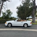 1991 Mercedes 500SL Renntech 6.0 V8 for $0 Build Credit,