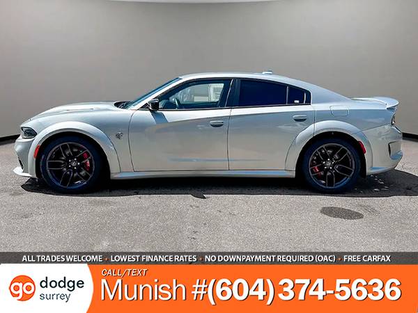 2023 Dodge Charger SRT Hellcat Widebody Jailbreak RWD for $0
