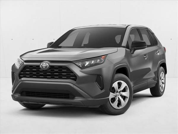 2023 Toyota RAV4 LE SUV for $0 Build Credit, Poor