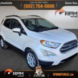 2019 Ford EcoSport SE for $0 Build Credit, Poor Credit,
