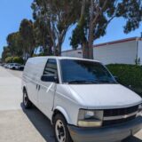 2005 Chevy Astro Cargo Van RWD for $0 Build Credit,