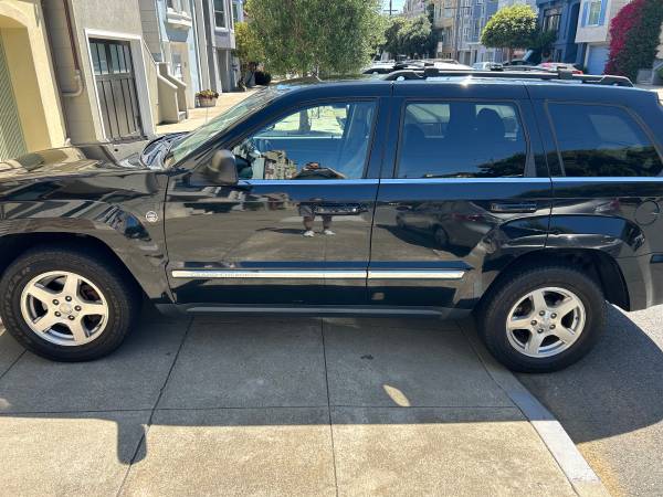 2007 Jeep Grand Cherokee Limited for $0 Build Credit, Poor