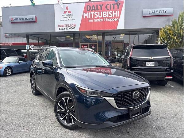 2023 Mazda CX-5 2.5 S Premium for $0 Build Credit,