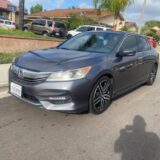 2016 Honda Accord for $0 Build Credit, Poor Credit, Bad