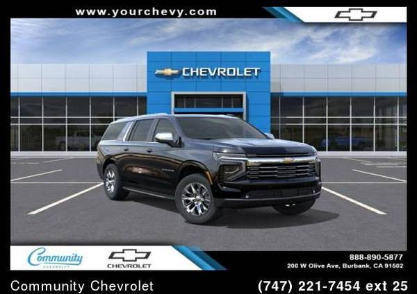 2025 Chevrolet Suburban Premier for $0 Build Credit, Poor Credit,