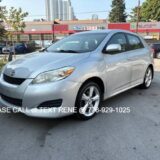2009 Toyota Matrix XR Hatchback Automatic for $0 Build Credit,