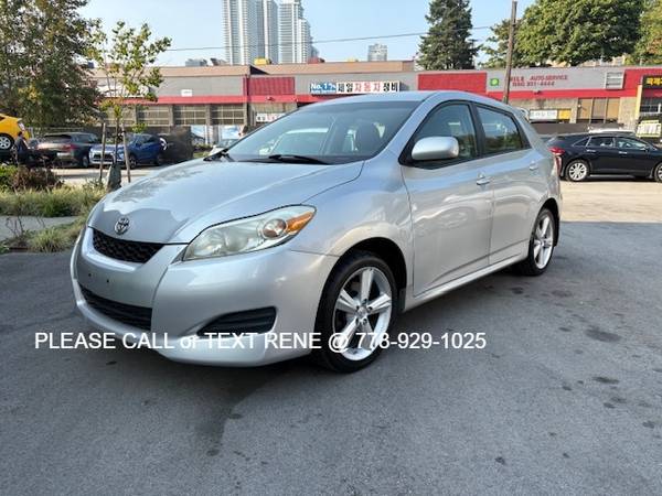 2009 Toyota Matrix XR Hatchback Automatic for $0 Build Credit,