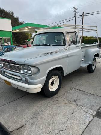 1960 Dodge 200 3/4 Ton V8 for $0 Build Credit,