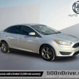 $500 Down - 2018 Ford Focus SE - Bad Credit