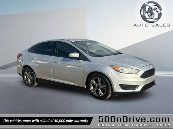 $500 Down - 2018 Ford Focus SE - Bad Credit