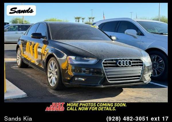 2013 Audi A4 - Call to Make Offer for $0