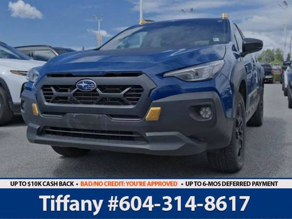 2024 Subaru Crosstrek Limited for $0 Build Credit, Poor Credit,