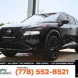 2023 Nissan Rogue AWD SV Moonroof for $0 Build Credit,