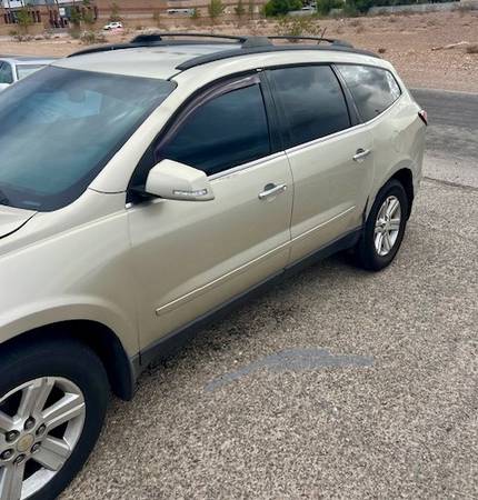 2014 Chevrolet Traverse LT for $0 Build Credit, Poor Credit,