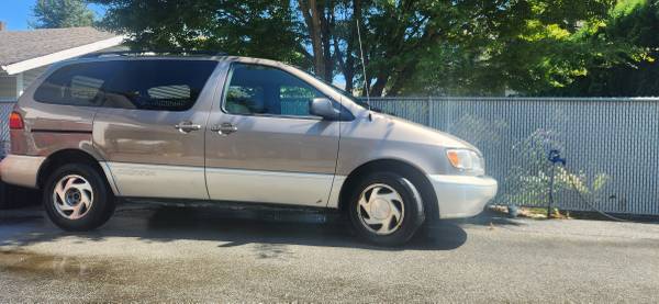 1999 Toyota Sienna Van for $0 Build Credit, Poor Credit,
