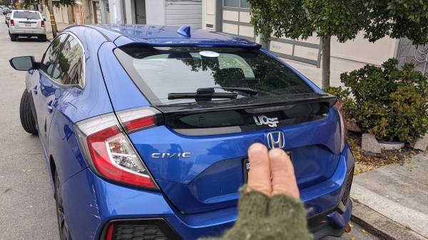 2023 Honda Civic Hatchback EX 1.5 Turbo for $0 Build