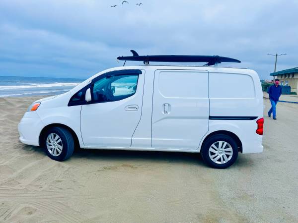 2023 Nissan NV200 SV Camper Van RV for $0 Build