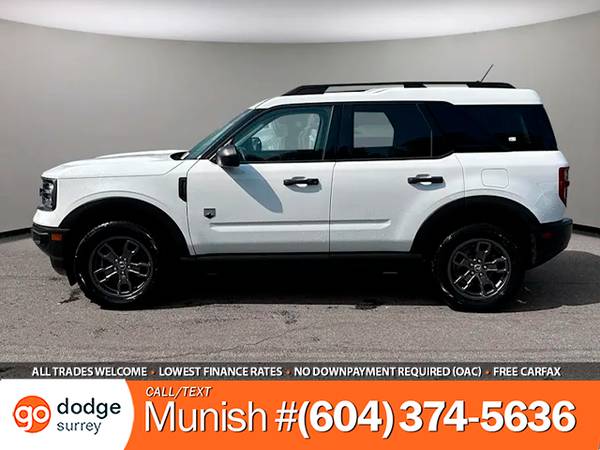2022 Ford Bronco Sport Big Bend 4x4 SUV for $0