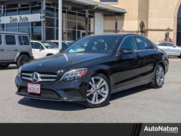 2021 Mercedes-Benz C-Class C300 Sedan for $0 Build Credit, Poor