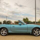 2001 Mazda MX-5 Miata LS NB Crystal Blue Metallic for