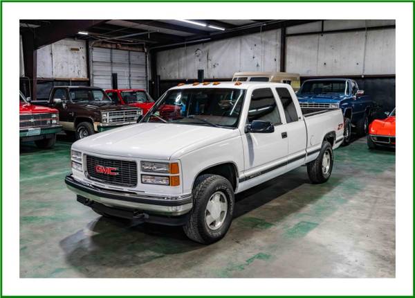 1996 GMC K1500 Z71 350 Auto 67K Miles for $0