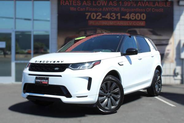 2020 Land Rover Discovery Sport SE R-Dynamic for $0 Build