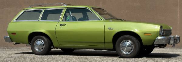 1976 Ford Pinto Wagon for $0 Build Credit, Poor Credit,