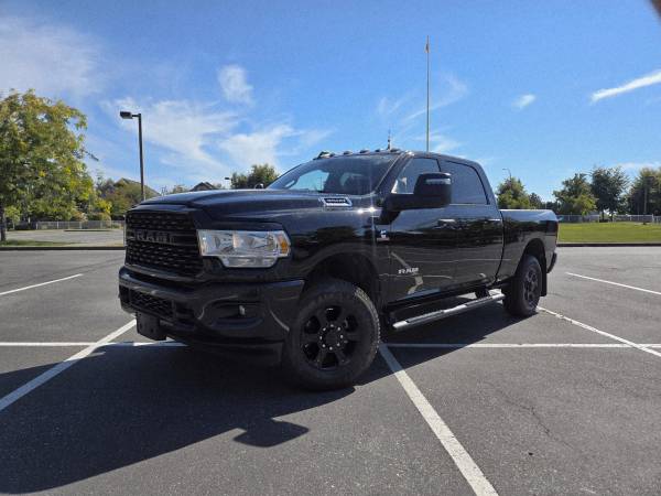 2023 Ram 3500 Big Horn Air Suspension for $0 Build
