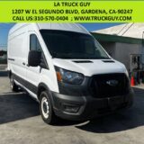 2021 Ford Transit 250 High Roof V6 Cargo Van for