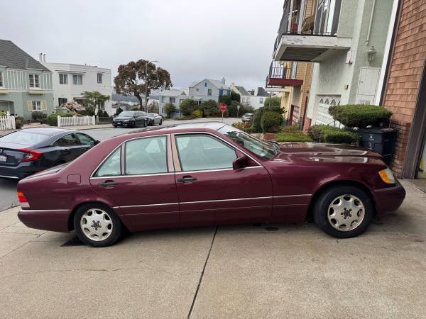 1996 Mercedes S320 Trim - New Head Gasket Needed, Low