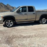 2002 Dodge Ram 1500 SLT & 2004 Suzuki Grand Vitara