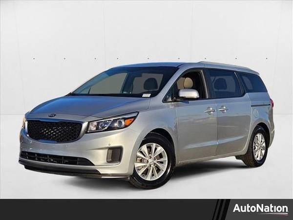 2017 Kia Sedona LX for $0 Build Credit, Poor Credit,
