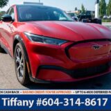 2021 Ford Mustang Mach-E Premium for $0 Build Credit, Poor