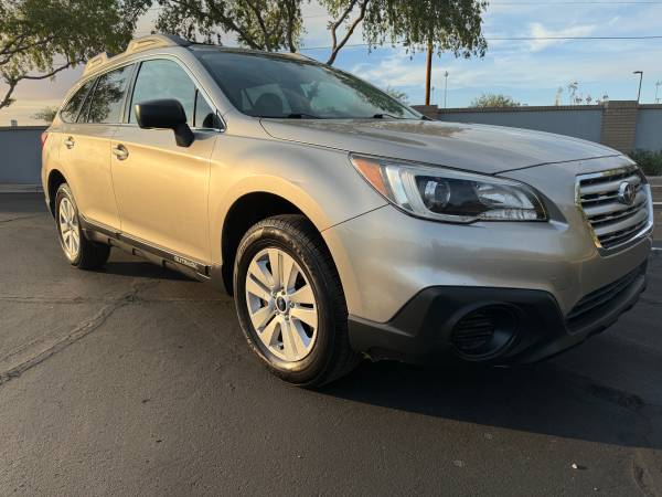 2017 Subaru Outback 2.5i AWD for $0 Build Credit, Poor