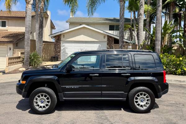 2017 Jeep Patriot Sport 4x4 for $0 Build Credit, Poor