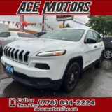 2018 Jeep Cherokee Sport for $0 Build Credit, Poor Credit,